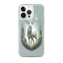 Green White Deer iPhone Case