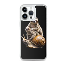 Sloth Riding A Snail iPhone Case