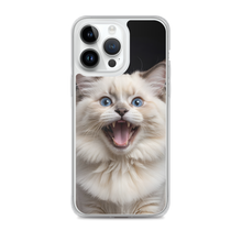 Angry Ragdoll Kitten iPhone Case