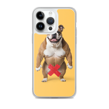 Bulldog X-Tape Yellow iPhone Case