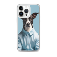 Sad Dog Blue iPhone Case