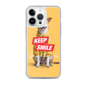 Good Boy Yellow iPhone Case