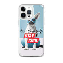 Be Yourself & Stay Cool iPhone Case