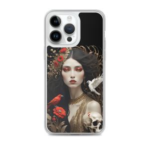 The Beautiful Witch iPhone Case