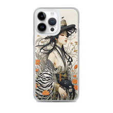 Mrs. Flora and Fauna iPhone Case