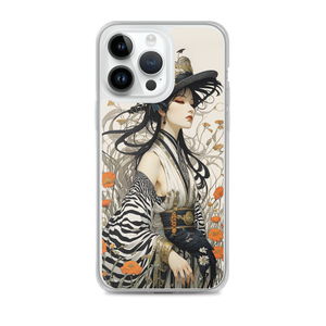 Mrs. Flora and Fauna iPhone Case