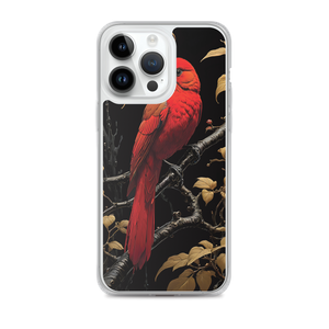 Red Bird iPhone Case