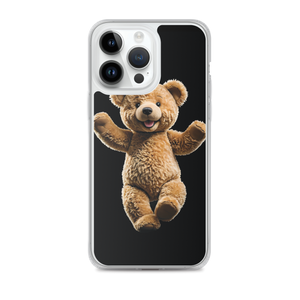 Happy Teddy Bear iPhone Case