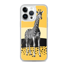 Giraffe Zebra Skin iPhone Case