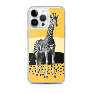 Giraffe Zebra Skin iPhone Case