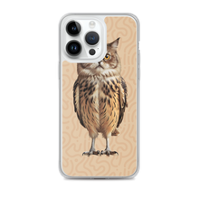 Cat Owl iPhone Case