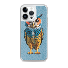 Blue Owl iPhone Case