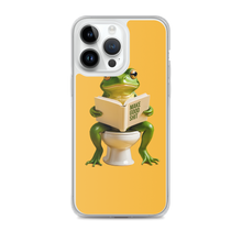 Frog Poop iPhone Case