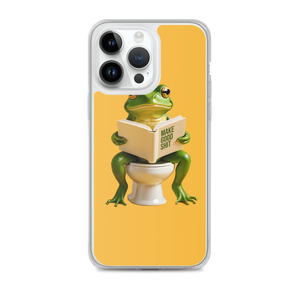 Frog Poop iPhone Case