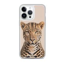 Leopard Potrait iPhone Case