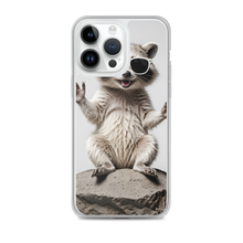 Hello Racoon iPhone Case