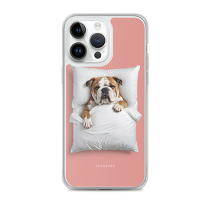 Sleeping Bulldog iPhone Case