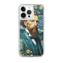 Van Gogh Potrait Painting iPhone Case