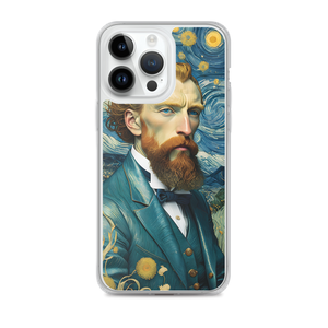 Van Gogh Potrait Painting iPhone Case