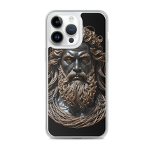 Zeus Copper Wire Sculpture iPhone Case