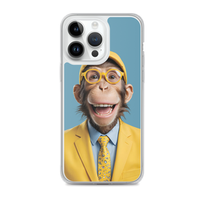 Funky Monkey iPhone Case