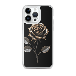 Rose Copper Art iPhone Case