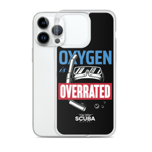 Oxygen is Overrated KWSD Logo Clear Case for iPhone®