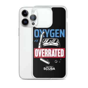 Oxygen is Overrated KWSD Logo Clear Case for iPhone®