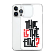 IS/THIS IS THE END? iPhone Phone Case