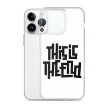 THIS IS THE END? White iPhone Phone Case