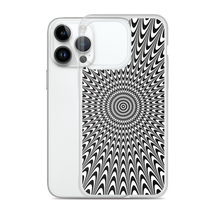 Vertigo Optical Illusion Background iPhone® Phone Case