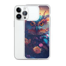 Colorful Owl Art iPhone® Phone Case