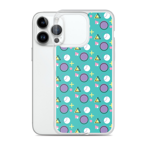 Memphis Colorful Pattern 01 iPhone® Phone Case