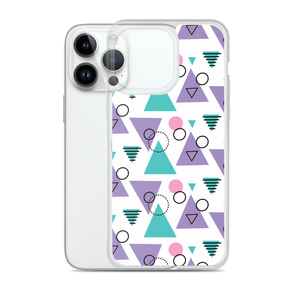 Memphis Colorful Pattern 03 iPhone® Phone Case