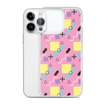 Memphis Colorful Pattern 04 iPhone® Phone Case