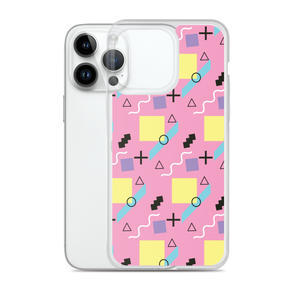 Memphis Colorful Pattern 04 iPhone® Phone Case