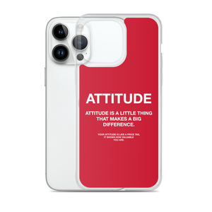 Attitude iPhone® Phone Case