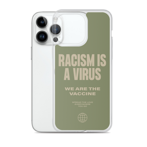 Racism is a Virus iPhone® Phone Case