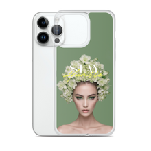 Stay Humble Female Flower Art iPhone® Phone Case