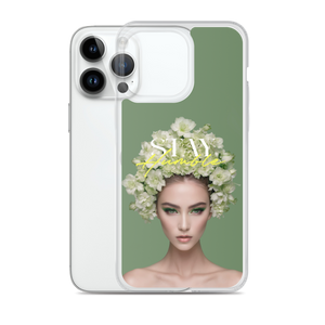 Stay Humble Female Flower Art iPhone® Phone Case