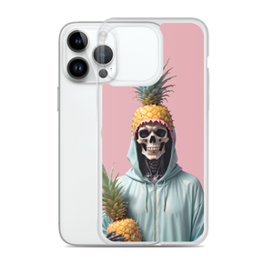 Skull Pineapple iPhone® Phone Case