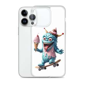 Ice Cream Monster iPhone® Phone Case