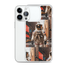 Astronout in the City iPhone Case