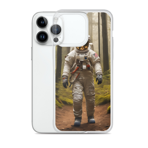 Astronout in the Forest iPhone Case