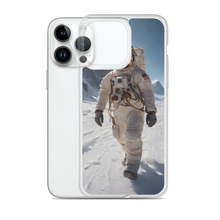 Astronaut Snow iPhone Case