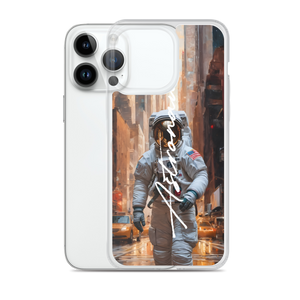 Astronaut Urban iPhone Case