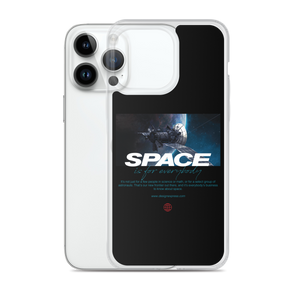 Space is for Everybody iPhone Case