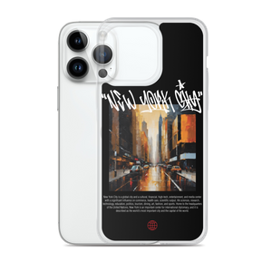 New York City Painting iPhone Case