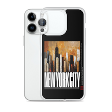 NYC Landscape Painting iPhone Case