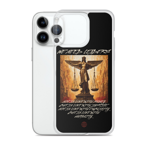 Follow the Leaders iPhone Case